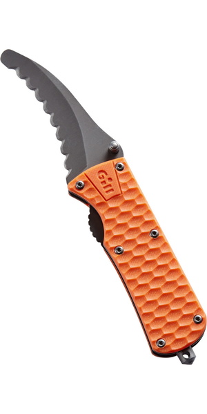 2026 Gill Folding Personal Rescue Knife MT009 - Orange