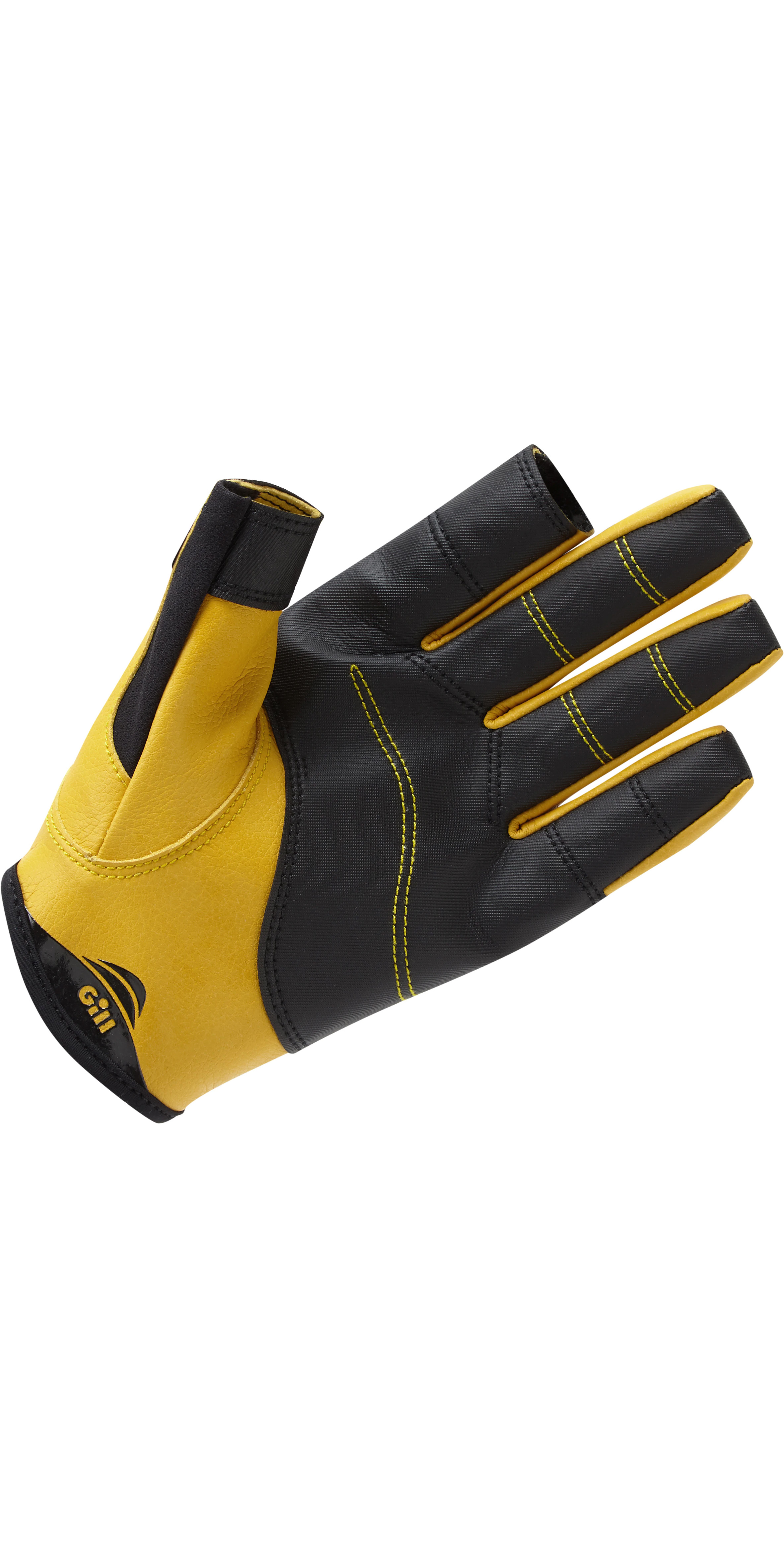 Easy Stretch Race proven flexibility and comfort Gill Pro Long Finger Sailing Yachting and Dinghy Gloves