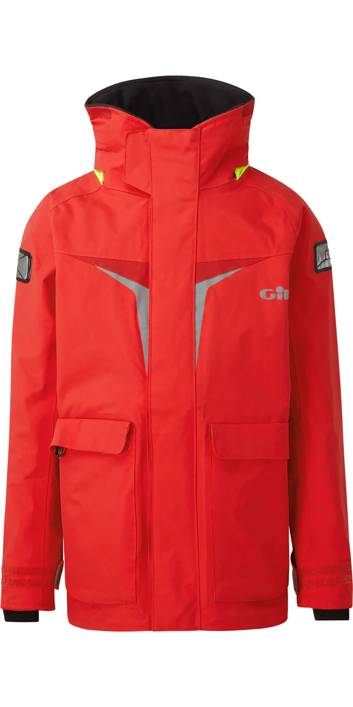 2021 Gill Junior Coastal OS3 Jacket RED OS31JJ - Sailing - Sailing