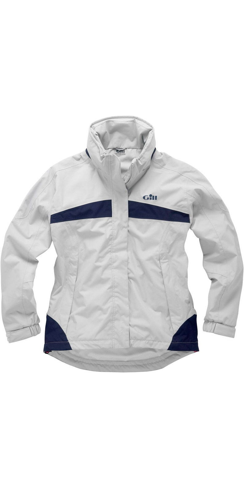 Gill Damer Inshore Lite Jacka Silvergrå Navy In31jw Gill Damer Inshore Lite Jacka Silvergrå Navy In31jw