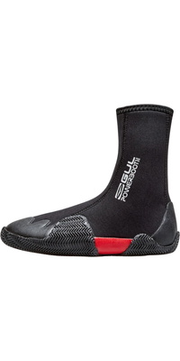 2026 Bottes Gul Junior 5mm Power Easy-zip Bo1307-b8 - Noir