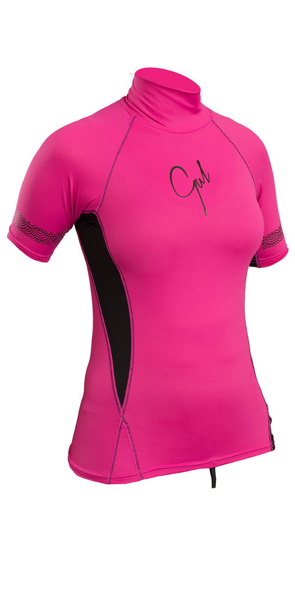 2019 Gul Damas Swami Kortärmad Utslag Vest Rosa Svart Rg0330 b4 2019 Gul Damas Swami Kortärmad Utslag Vest Rosa Svart Rg0330 b4