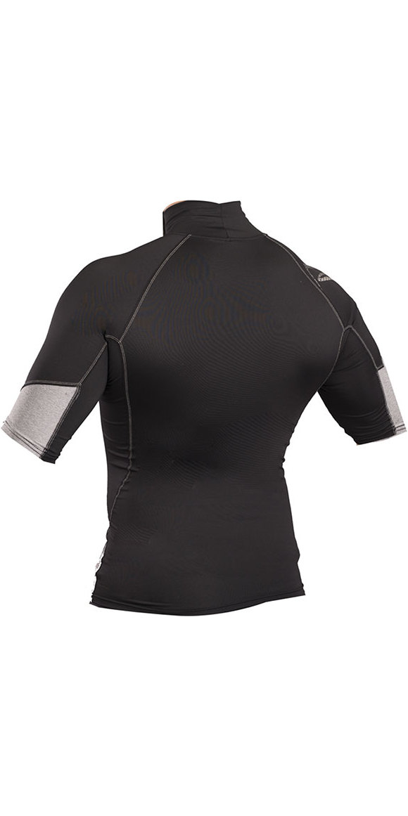 Black Gul Xola Short Sleeve Rash Vest
