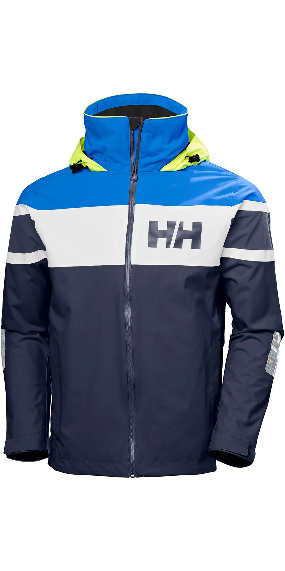 Helly-Hansen Salt Flag Waterproof Windproof Breathable Sailing Marine Jacket