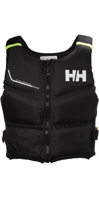 2026 Helly Hansen 50n Rider Stealth Zip Schwimmweste Ebony 33841