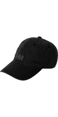 2026 Helly Hansen Logo Cap Zwart 38791