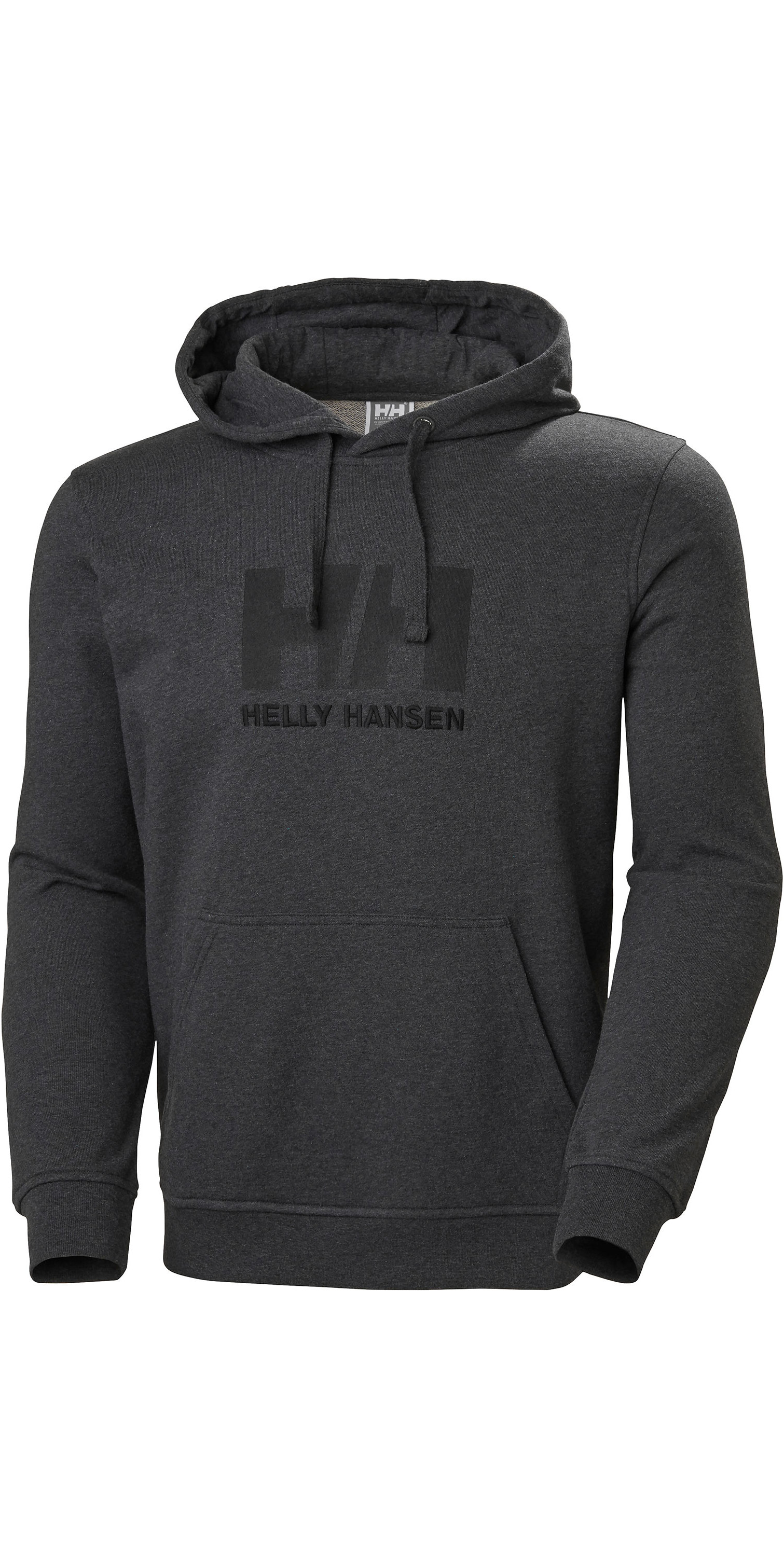 2024 Helly Hansen Hh Logo Sudadera Con Capucha Navy 33977 - Moda - Para  Hombres