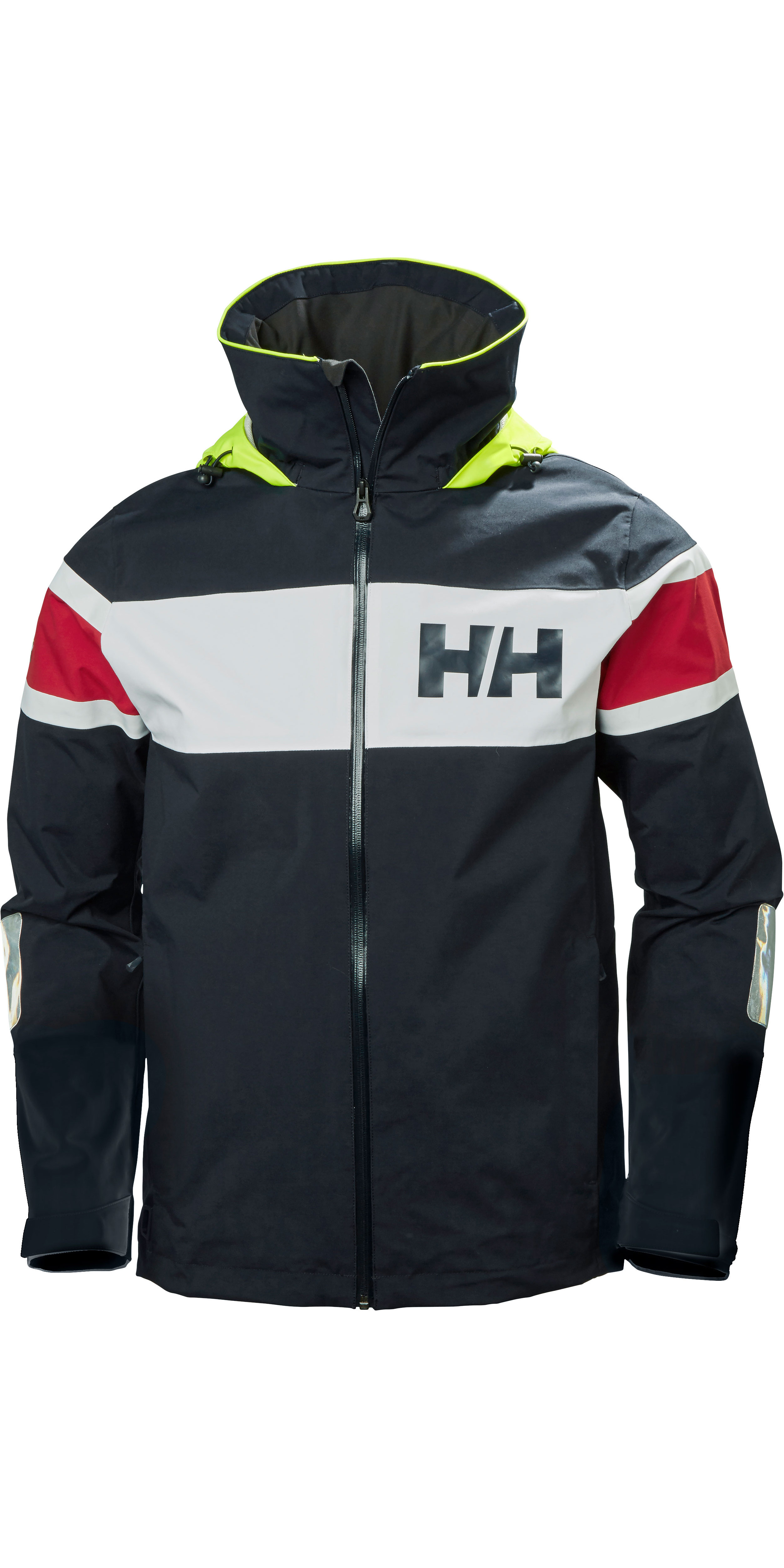 2020 Helly Hansen Mænds Salt Flag Sejler Jakke 33909 2020 Helly Hansen Salt Flag Jakke Navy 33909 Sejlads