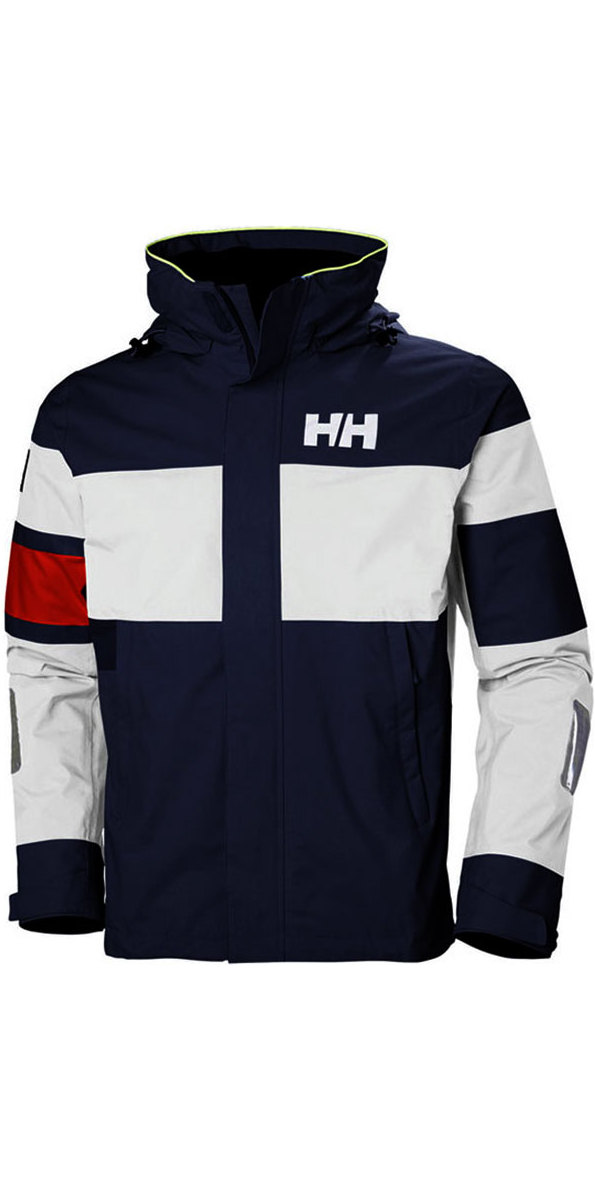 2019 Helly Salt Light Jacket Navy 33911 - Sailing Sailing - Yacht | Watersports Outlet