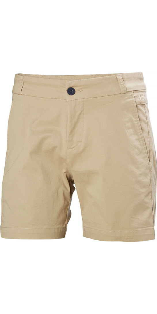 Crew Helly Kaki 53047 Femme 2018 Short Hansen 7vfY6ybg