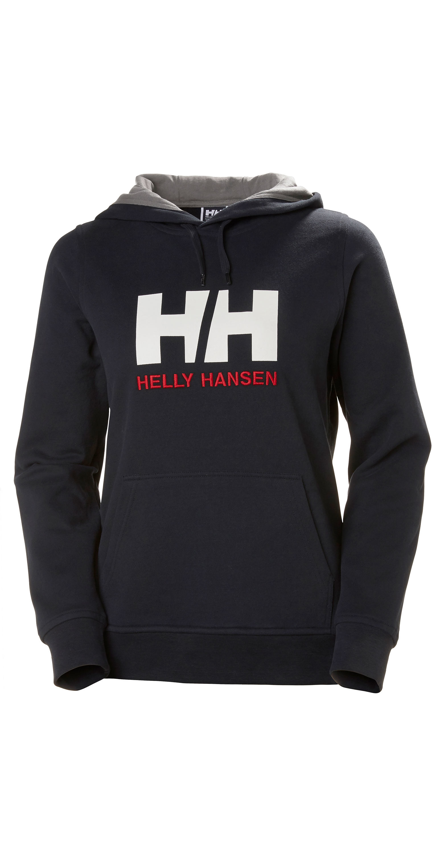 2021 Hansen HH Logo Hættetrøje 33978 - - Mode Dame - Fleeces Hoodies | Watersports Outlet