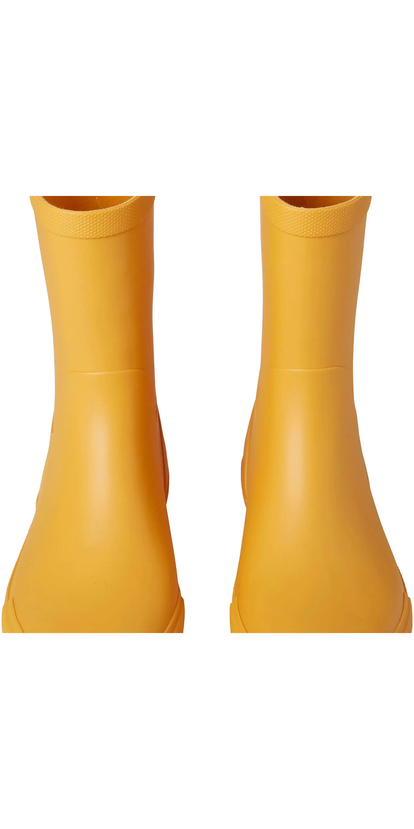 yellow sailing boots