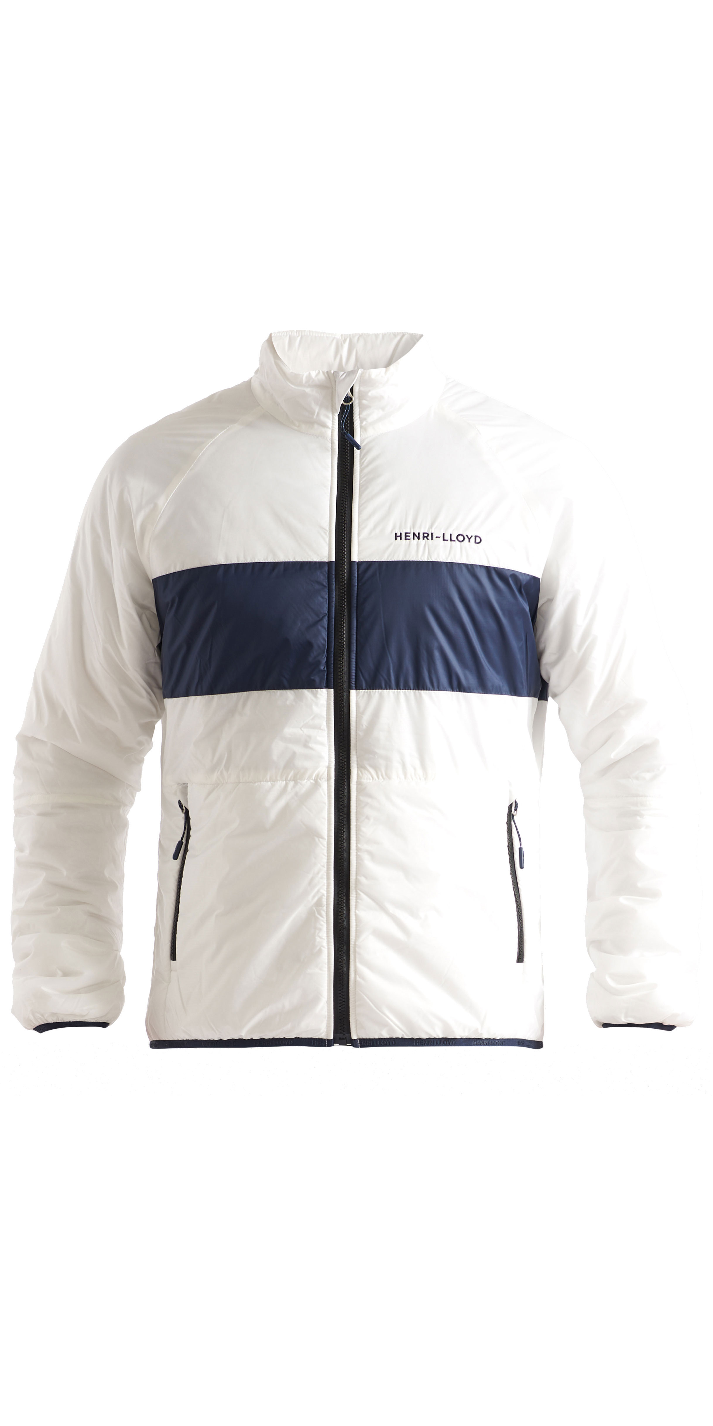 2020 Henri Lloyd Mens Maverick Mid Layer Jacket P201110054 - Cloud White - | Watersports Outlet