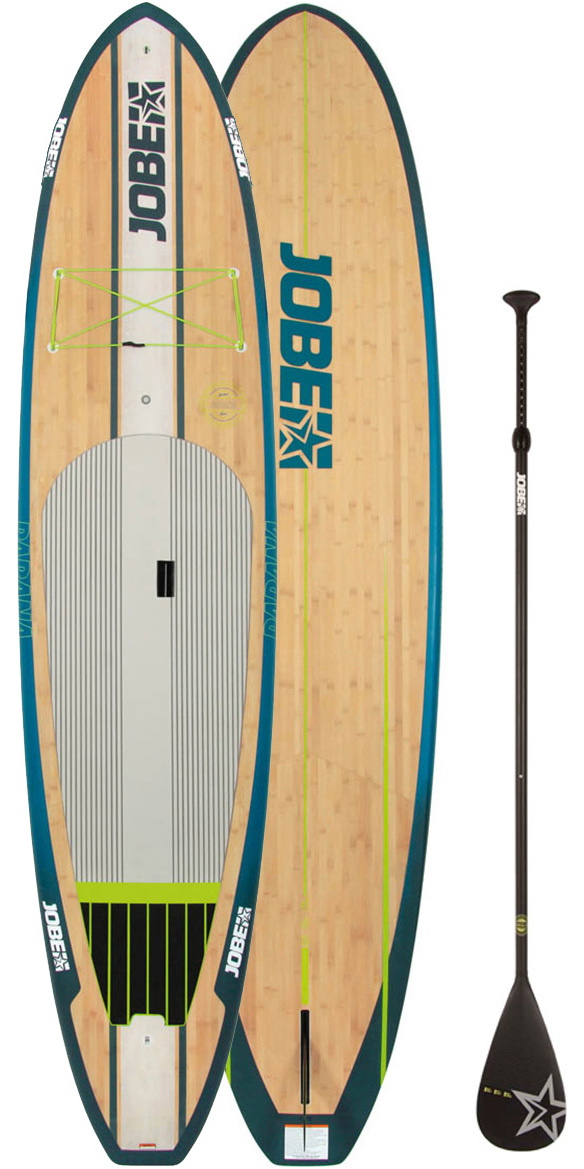 Jobe Bamboo Parana 11'6 Stand Up Paddle Board Inc 3-Piece