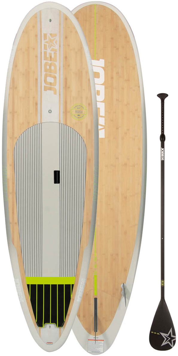 Jobe Bamboo Vizela 9'4 Stand Up Paddle Board INC 3-Piece
