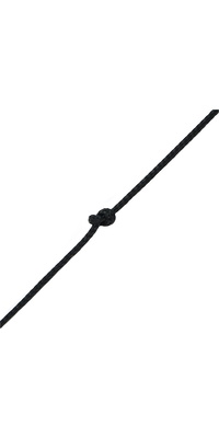 Kingfisher Compact Braid 78 Dinghy Rope Black DBX2 - Price per metre