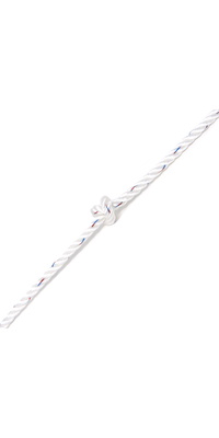 Kingfisher Evolution Cordage De Dériveur En Polyester Pré-étiré à 3 Brins Blanc S30w2 - Prix Au Mètre