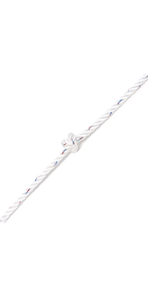 Kingfisher Evolution 3 Hilos Cuerda De Bote De Poliéster Pre-estirada Blanco S30w2 - Precio Por Metro