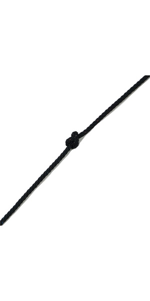 Kingfisher Evolution 8 Plait Cuerda De Bote Preestirada Negro Ps0x2 - Precio Por Metro.
