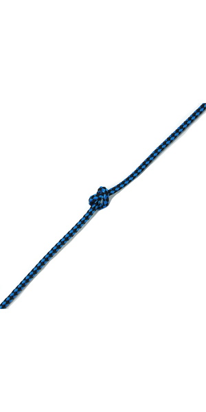 Kingfisher Evolution 8 Plait Cuerda De Bote Preestirada Azul / Negro Ps0x2 - Precio Por Metro.