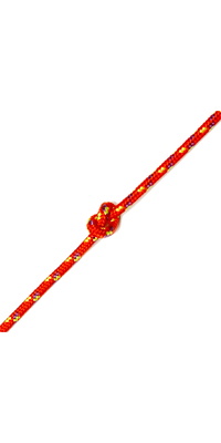 Kingfisher Evolution Performance Dinghy Rope Red CL0R2 - Price per metre.