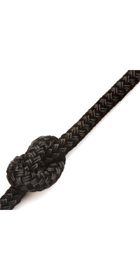 Kingfisher Cordage Polyester Mat Noir Mb0x1 - Prix Au Mètre