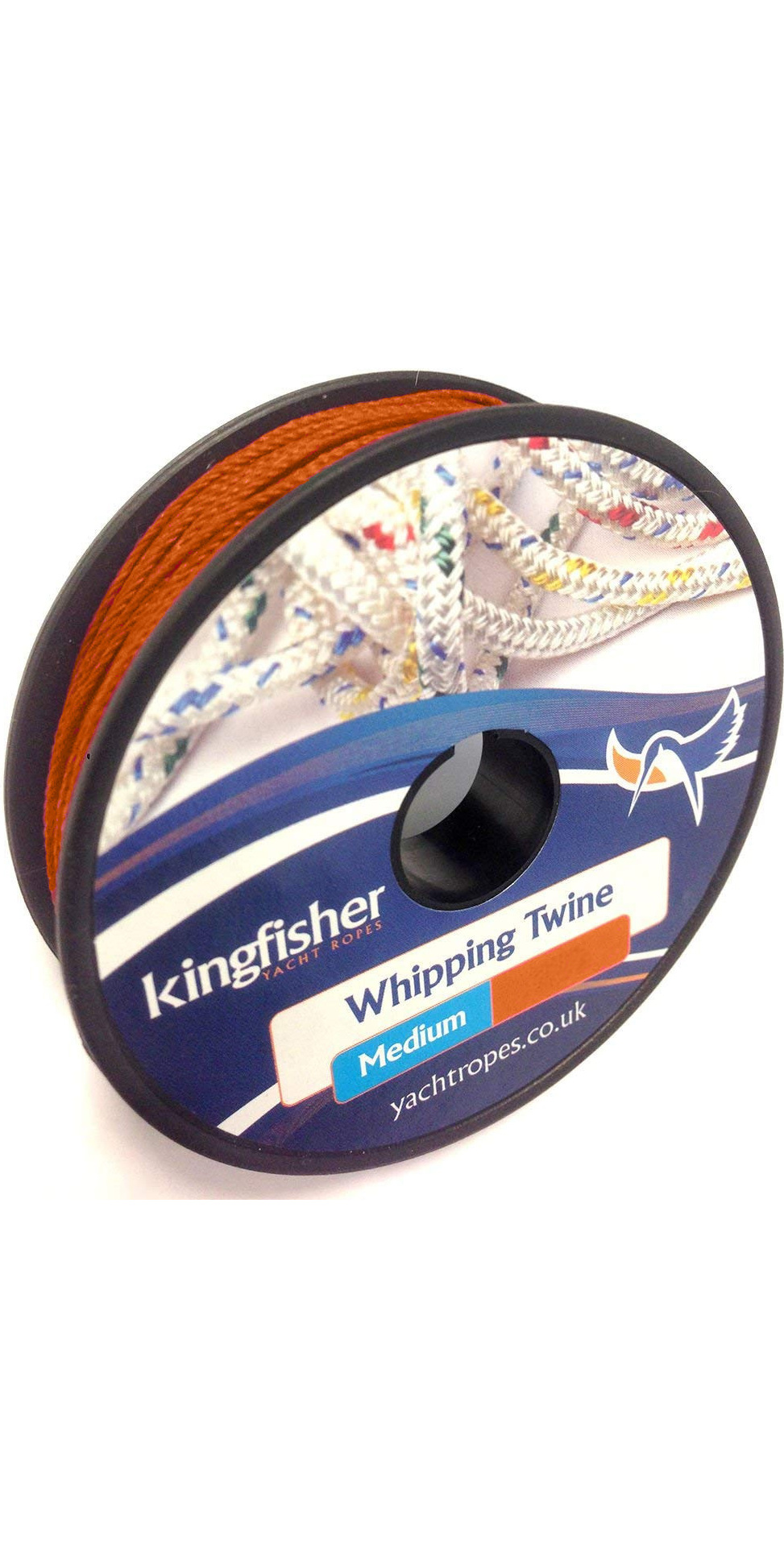 Kingfisher Twisted Whipping Twine Orange WTYB - Sailing - Sailing