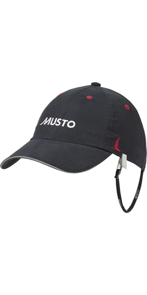 2026 Musto Fast Dry Crew Cap Black AL1390