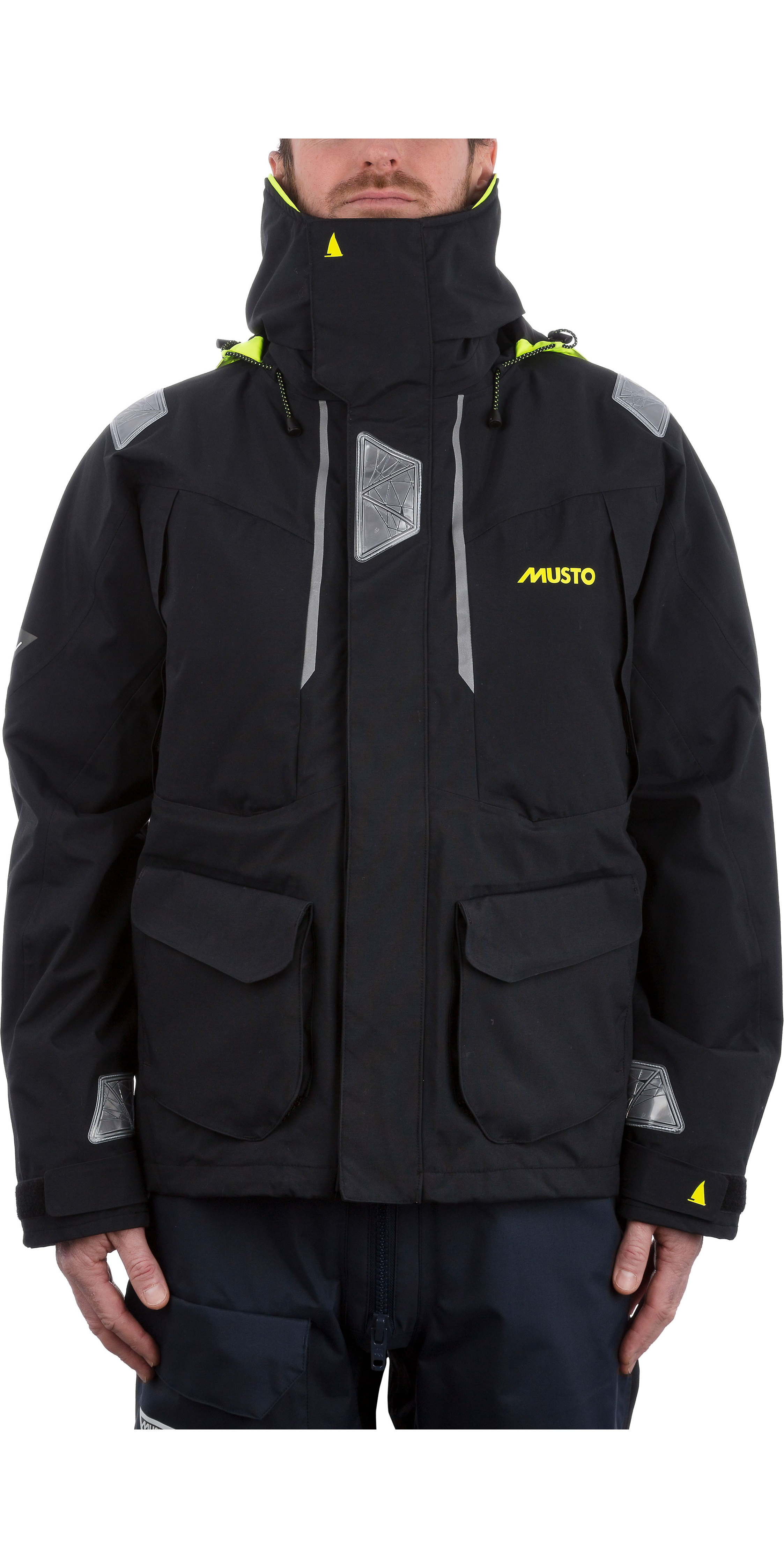 and Breathable Sailing Jacket SMJK052 Musto BR2 Mens Offshore Waterproof Windproof