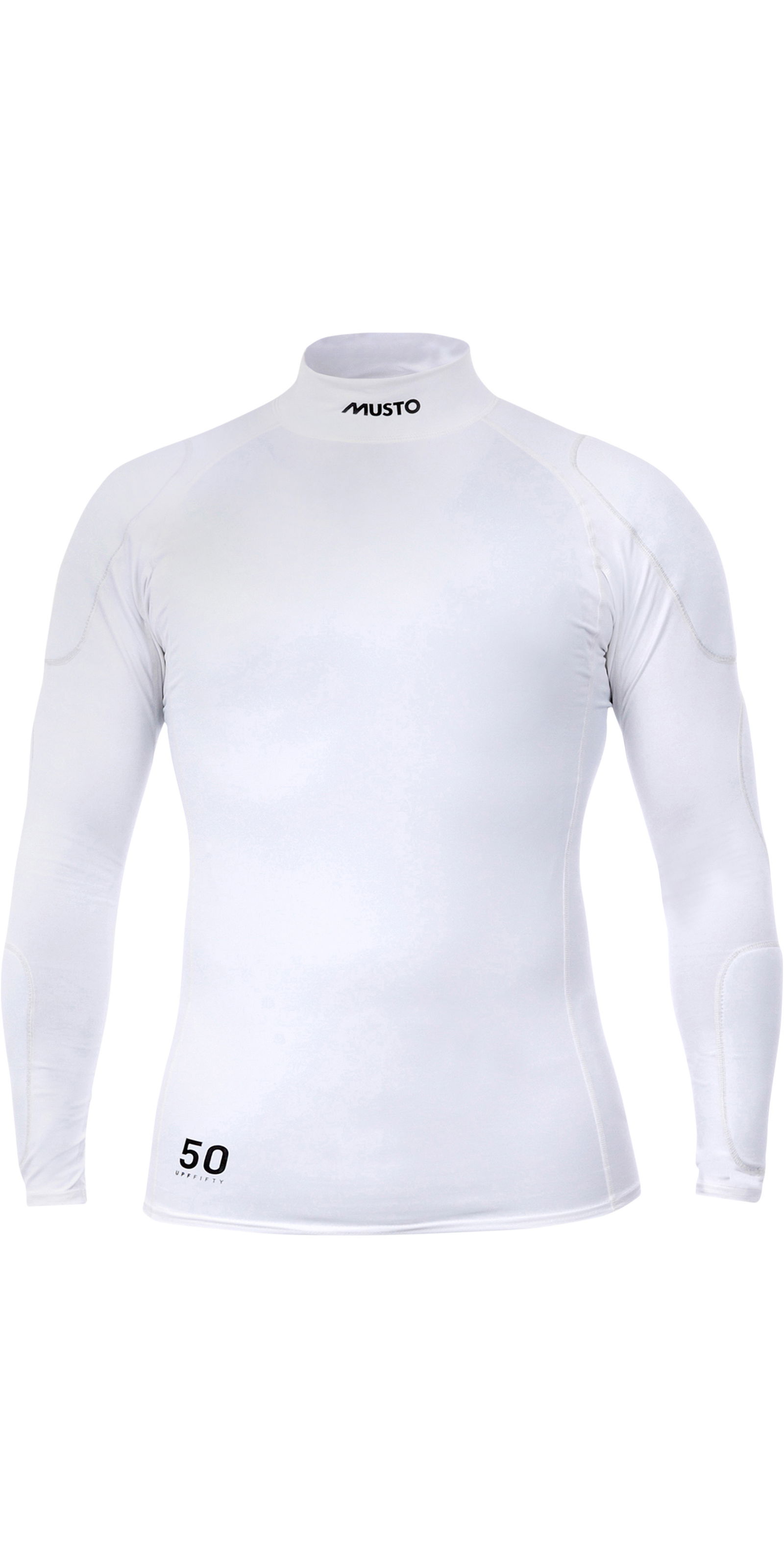 Musto Sunblock Long Sleeve Rash Guard 2019 White
