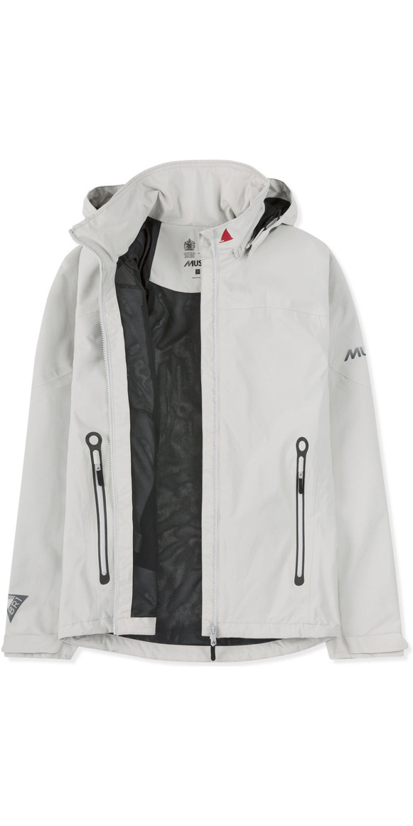 2019 Musto Heren Sardinia Br1 Jas Platina SMJK057 Zeilen 2019 Musto Heren Sardinia Br1 Jas Navy SMJK057 Zeilen