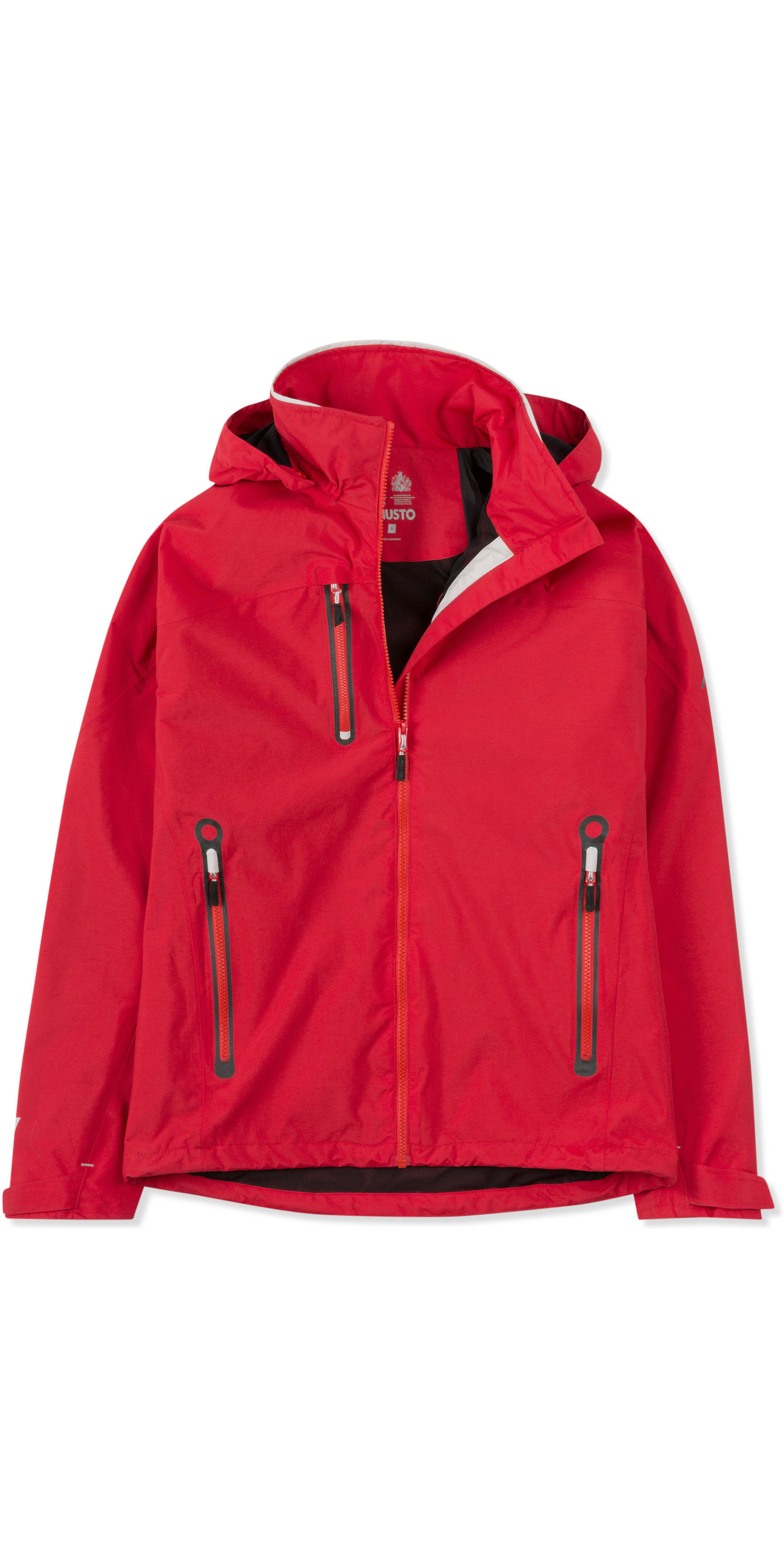 2019 Musto Heren Sardinia Br1 Jas True Red SMJK057 Zeilen 2019 Musto Heren Sardinia Br1 Jas Navy SMJK057 Zeilen