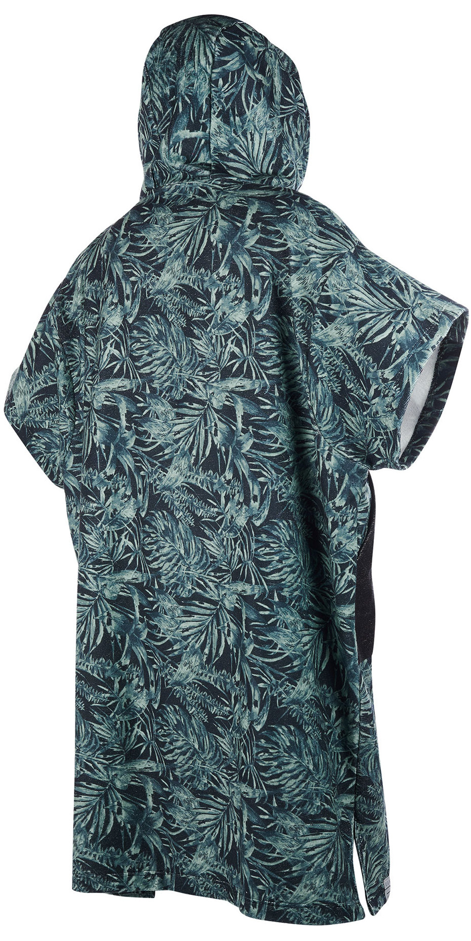 Mystic Poncho Changing Towel Green Allover 