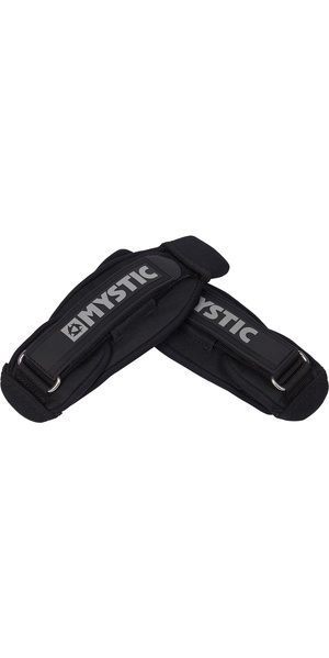 2026 Mystic Kite Footstrap Set Symmetrical Black 190145