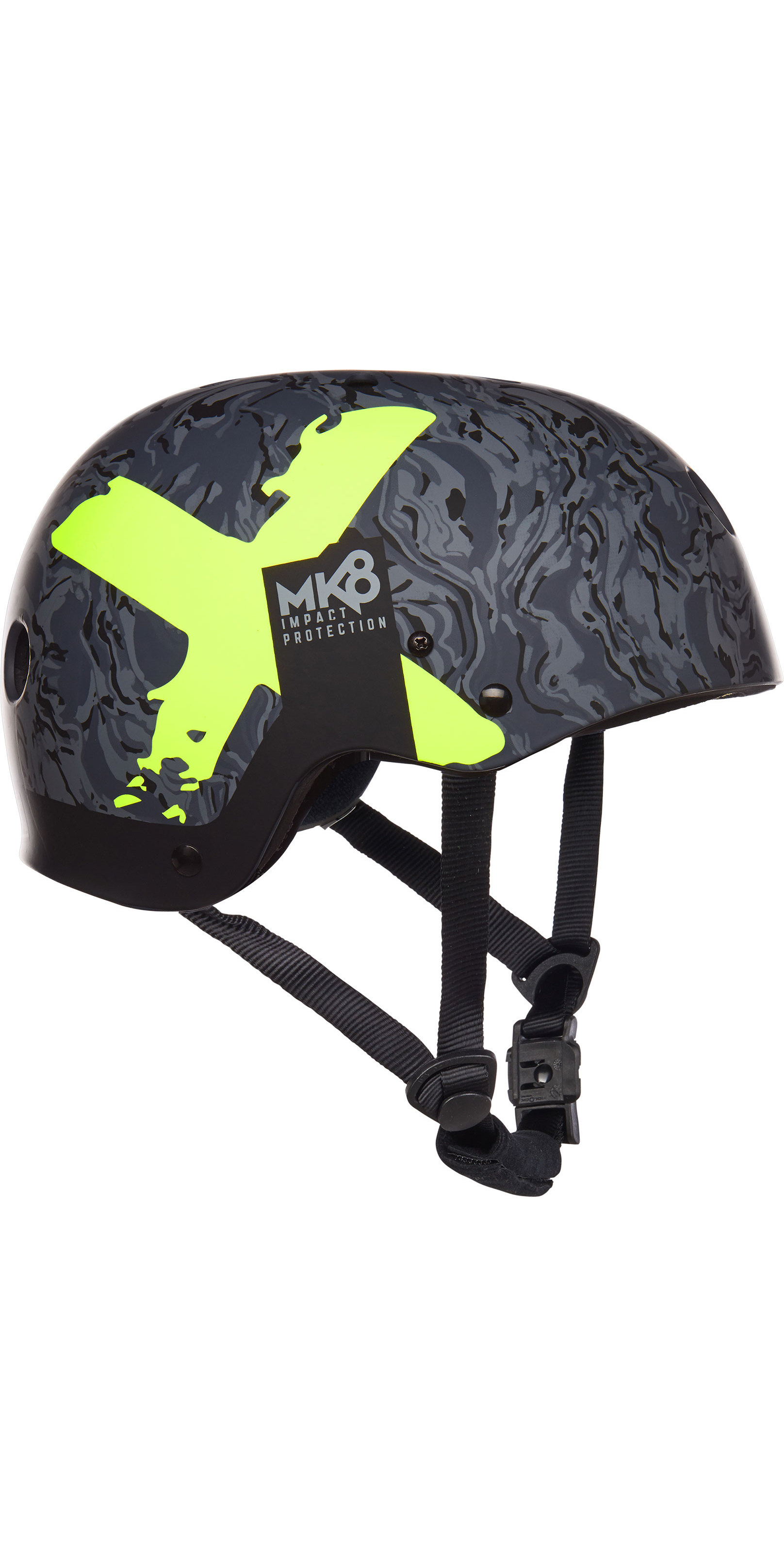 Mystic MK8 X Helmet Navy/Lime 180160 