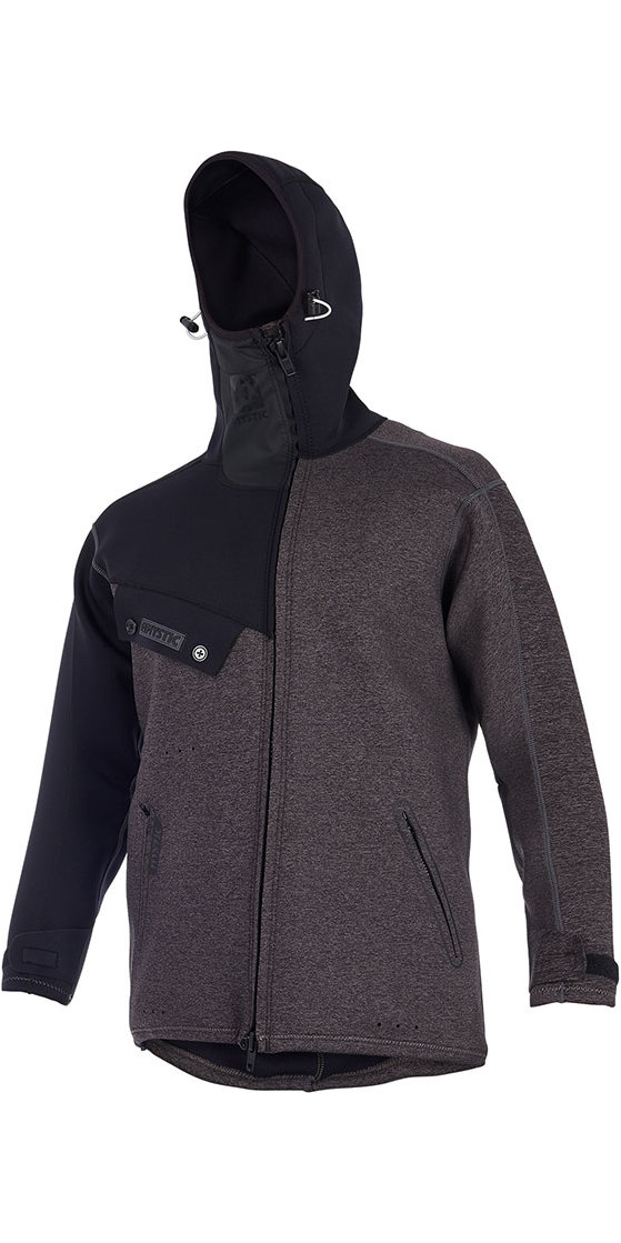 neoprene jacket with hood