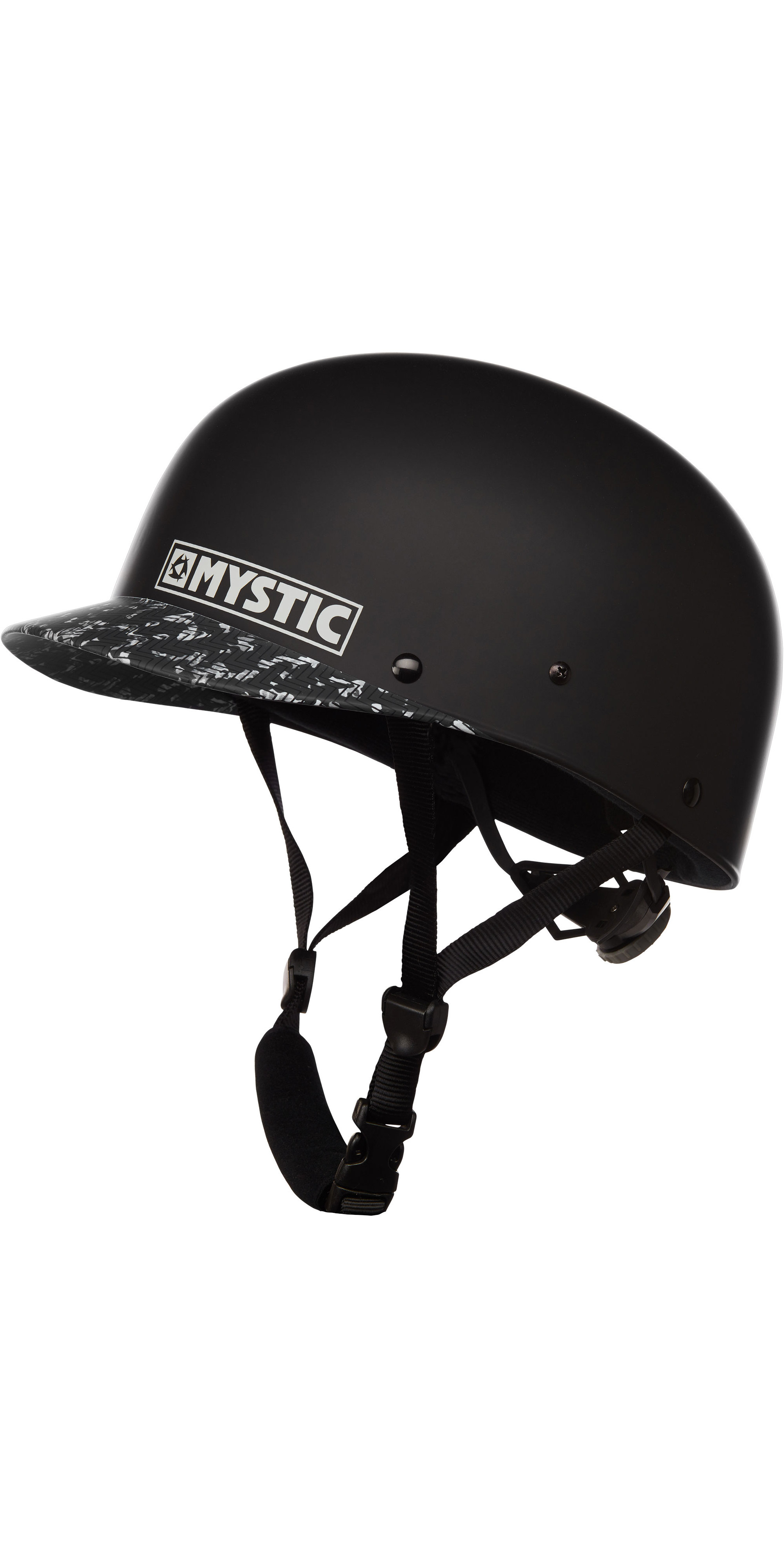 Mystic Shiznit Helmet Black White 90159 Cascos Deportes y aire libre