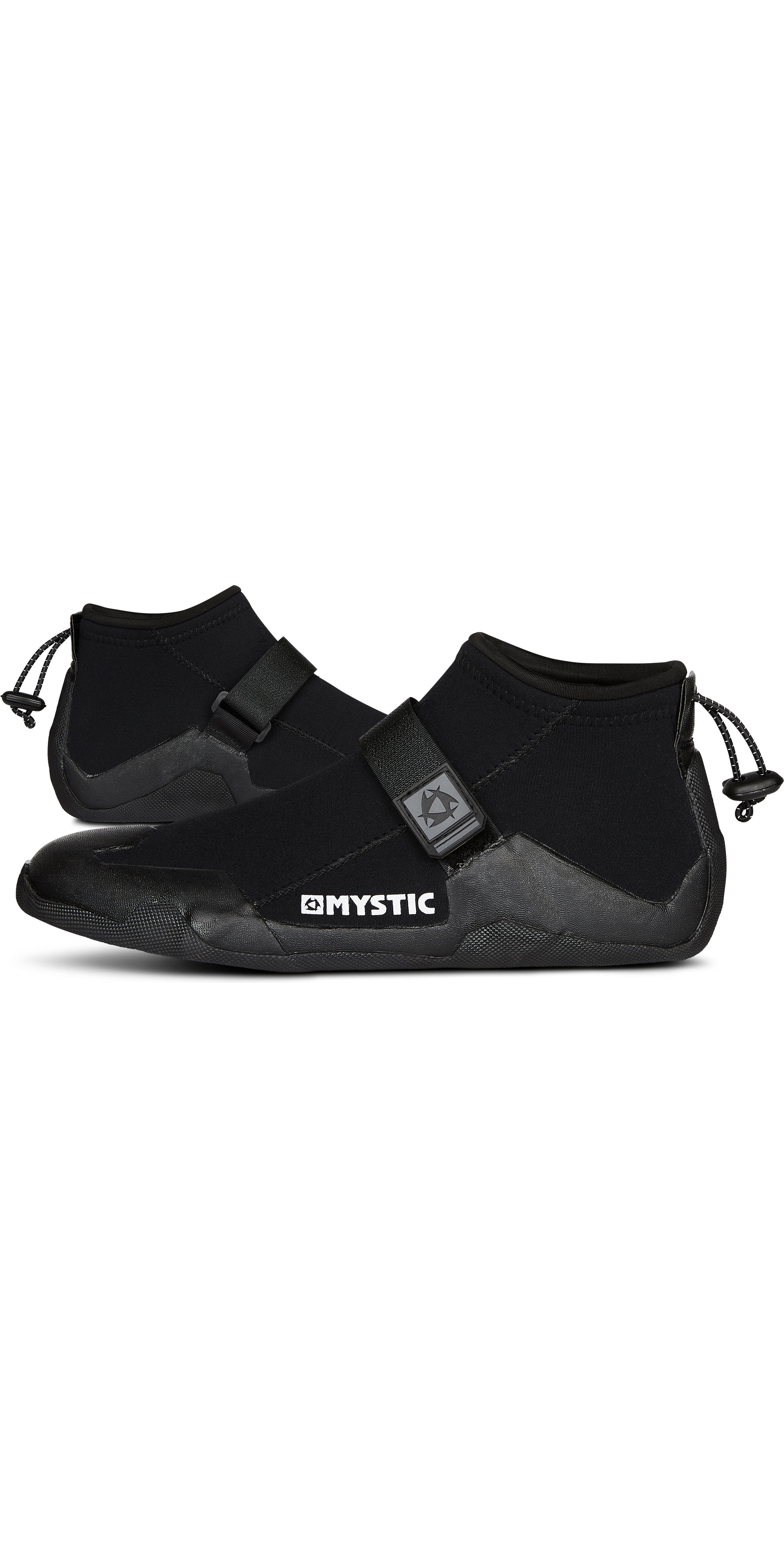 Mystic Neoprenschuhe Star Shoe 3mm Round Toe 900-Black 2021 