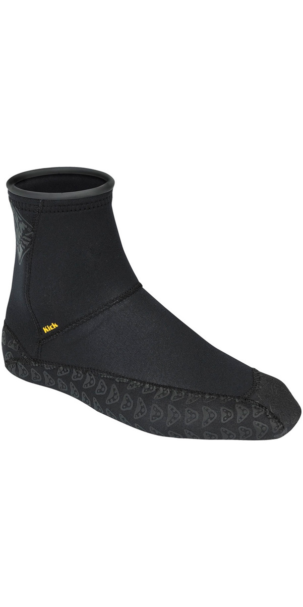 Suitable for a range of watersports Palm Kayak or Kayaking Entry: Slip-on Kick 3mm Neoprene Wetsuit Socks