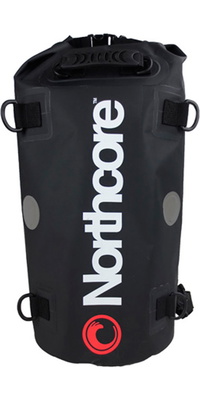 2026 Northcore 40Ltr Dry Bag / Back Pack BLACK NOCO67B
