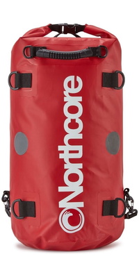 2026 Northcore 40ltr Dry Väska / Ryggsäck Noco67c - Röd