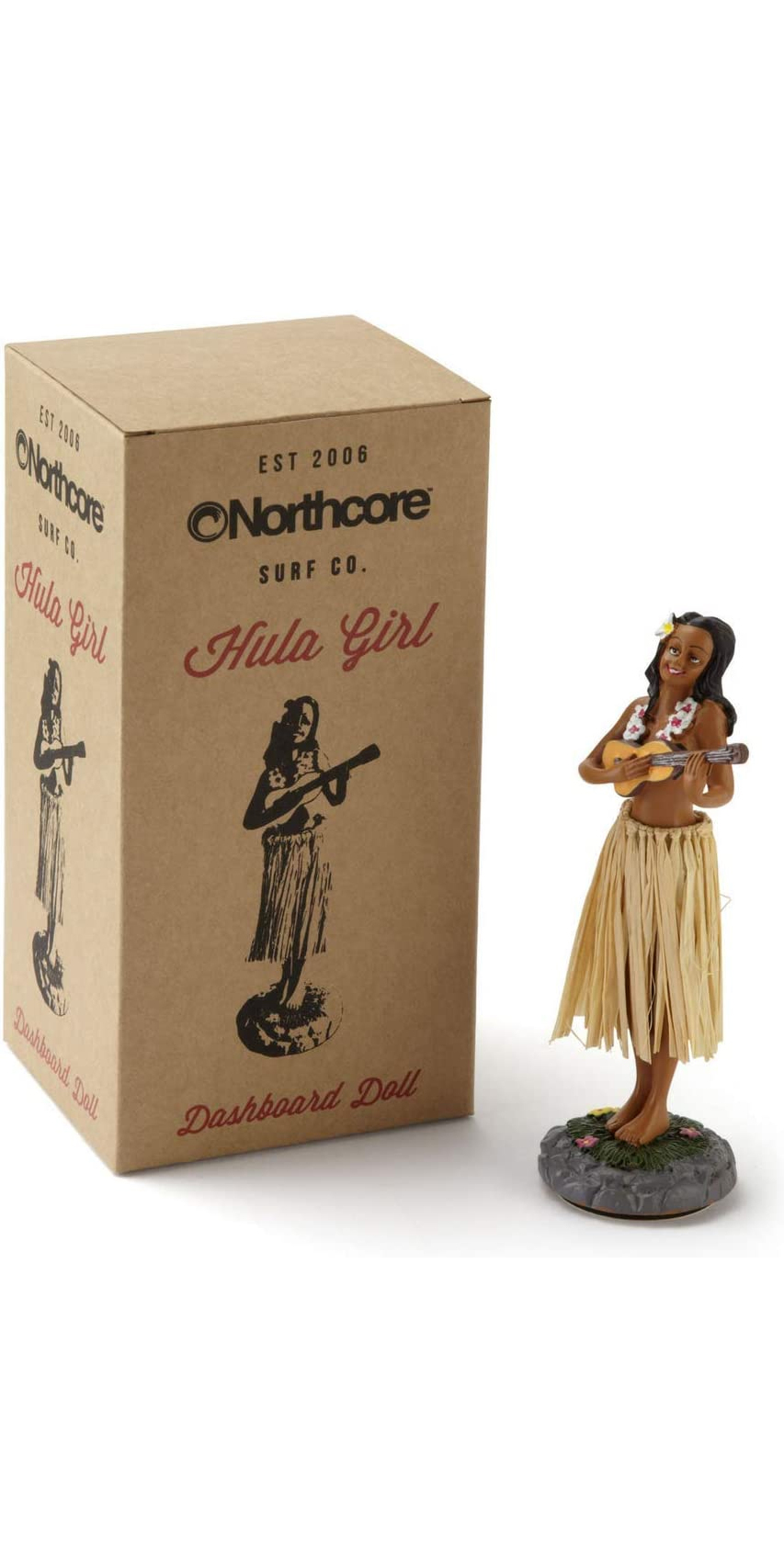 2024 Northcore Hawaiian Hula Dashboard Doll NOCO91 - Boardsports