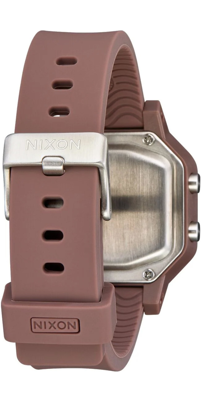 2022 Orologio Da Surf Con Sirena Nixon 234-00 - Bordeaux - Accessori -  Orologi - | Wetsuit Outlet