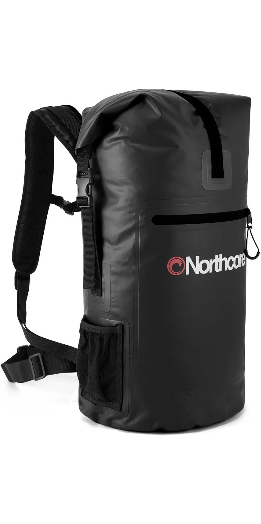 BLACK Northcore 40 litre Wetsuit Wet Backpack Dry Bag NEW Back Pack rucksack 