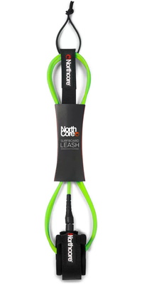 2026 Northcore 7FT Surfboard Leash NOCO55G - Green