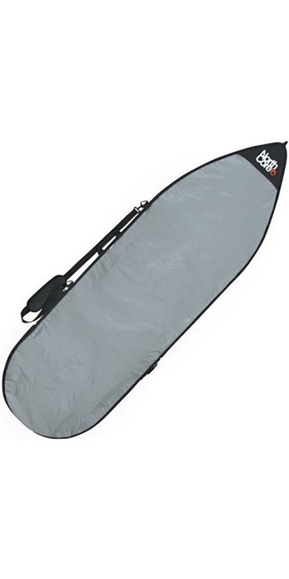 2023 Northcore Addiction Shortboard / Fish Surfboard Bag 6'0 NOCO46B - Grey