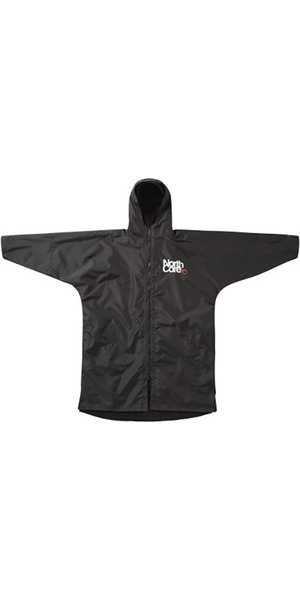 2026 Northcore Beach Basha Pro 4 Season Changing Robe / Poncho NOCO24J - Black