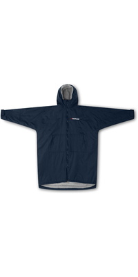 2026 Northcore Beach Basha Sport Long Sleeve Changing Robe NOCO24N - Blue