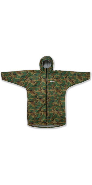 2026 Northcore Playa Basha Sport Cambio De Manga Largo Robe / Poncho NOCO24N - Camo