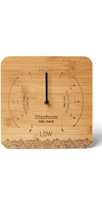 Reloj De Marea De Bambú De Sobremesa Northcore